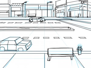 Step 1: Sketch