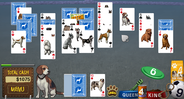 Best in Show Dog Solitaire