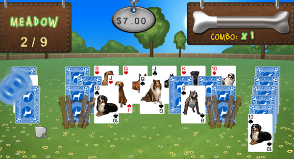 Best in Show Dog Solitaire